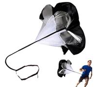 Generico Parachute Résistance - 100 x 150 cm Entraînement Course Sprint Vitesse Agilité Conditionnement Physique Sport Fitness Exercice Extérieur Durable