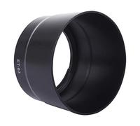 Generico PARALUCE ET-63 COMPATIBLE AVEC Canon EF-S 55-250mm f/4-5.6 IS STM - Sac de transport - Noir - PVC - Flash Modifier - Baïonnette