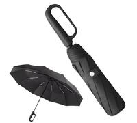 Genérico Parapluie automatique, parapluie pliable avec - Protection pluie légère Accessoires d'extérieur camping vacances