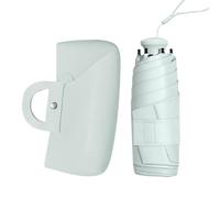 Genérico Parasol avec protection UV - Parapluie pliable compact, imperméable et blocage UV pour activités extérieures : randonnée, camping, concerts et événements sportifs par temps chaud, bleu