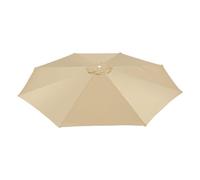 Generico Parasol déporté avec protection UV et imperméable | Parasol à bras orientable pour extérieur, piscine, plage, terrasse, jardin, extérieur, restaurant
