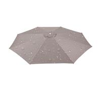 Generico Parasol déporté avec protection UV et imperméable | Parasol à bras orientable pour extérieur, piscine, plage, terrasse, jardin, extérieur, restaurant
