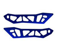 Generico Pare-Brise - Voiture en D'aluminium Walkie Talkie Titulaire Mont | Rack D'aspiration À Came Réglable | Porte De Téléphone De Camion À Cou Anti-Glissement pour Les Cyclistes, Nous