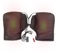 Generico Pare-mains Pour moto,Thermique Électrique Et Coupe-Vent | Poignées Chauffées Chaudes Guidon VTT | Pour Hommes Femmes Motards Motoneiges Dirt Bike Navetteurs Guide Touring Voyage