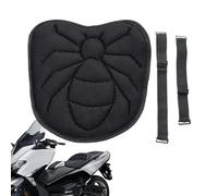 Generico Pare-soleil pour moto | protection anti-glissement - housses de siège pour moto avec absorption des chocs et filet 3D - pour utilisation avec Scooter, Moped et véhicules électriques pour la