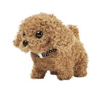 Genérico Parler à pied - Jouets pour chiens en mouvement | Jouets pour chiens d'acceptation, déguisements interactifs amusants avec marche, aboiements et