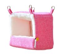 Generico Parrot Bed, Soft Parrot Bed Heating Mat, Heated 5 Temperatures Hammock For Cockatiels Conures Lovebirds Hamster Conure Cockatoos Home Outdoor Balcony Garden