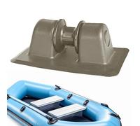 Genérico Patch d'amarrage pour bateau - Assistant de levage pour kayak - Accessoire multifonction résistant avec rouleaux assistés pour bateaux gonflables et accessoires nautiques de plein air