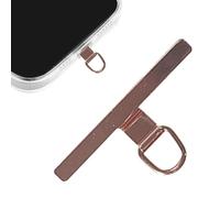 Generico Patch de connexion - Alliage | Languette pour cordon de téléphone portable | Insert de rechange pour cordon de téléphone intelligent, design fin universel pour crochet sûr et pratique