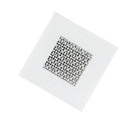 Generico Patchs muraux pour trous dans le mur sec - Kit de réparation renforcé en aluminium, patch pour trous dans le mur sec | Écran en auto-adhésive, fixation rapide, lot de patchs pour