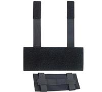 Genérico Patchs Vlcro : crochet et boucle, lot de 2 coussinets pour de patch, étiquette d'identification de fixation robuste, porte-gilet de | Patchs de bas
