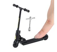 Generico Patinage À Rouleaux - Jouets Interactifs, Scooter Mini Cascades, Planche À Doigts Pliant, Sport Drôle | Jouet D'entraînement pour, Adolescents, Ca