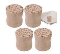 Generico Pattern Weights, Round Wooden Fabric Cutting Weights | Samples Cutting Weights for Sewing Accessories, Dressmaking Cloth Weight, Paperweight for Writing Drawing