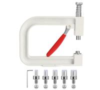 Generico Pearl Setting Tool - Hand Press Manual Beading Machine | Applicator Rivet Fixing Handmade Craft for Jsewelry Making Clothing Decoration Hat Embellishment Handbag Party And Others