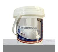 Generico Peinture époxy pour sols - Revêtement de sol effet marbre brillant | auto-nivellement élevé brillant effet marbre à base d'eau antidérapant coloré pour béton tuiles bois