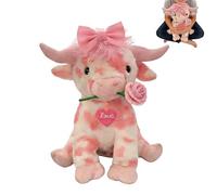 Generico Peluche | Adorable animal doux à câliner | Peluche pour Saint Valentin | Pour table d'étude chambre fille amie sœur femme fille fille