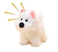Generico Peluche Animal, Animal Interactive Robotique Mignon Chien Robot Peluche | pour Garçons et Filles Salon Chambre Étagère Table Studio