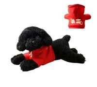 Generico Peluche Animal - Compagnon de Nanna Doux et câlin | en Peluche en Forme de Chien - pour Canapé Fauteuil Bureau Cadeau pour Filles Amis Adolescents Amateurs