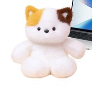 Genérico Peluche animale | Compagnon interactif de grande taille, figurine animale en peluche pour jeunes filles, petite amie, adolescente, amis, maman, canapé, lit, anniversaire et première maison