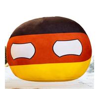 Generico Peluche Anime Countryballs - Peluche remplie vive représentant Les Nations, Peluches légères et Confortables | Décoration de Chambre à Coucher, Jouets pour