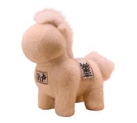 Genérico Peluche Année du Cheval 2026 d'accompagnement