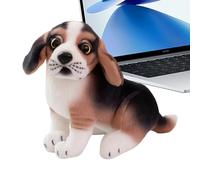 Generico Peluche Beagle - Chien câlin réaliste, Peluche Douce pour et Adultes | Cadeau d'anniversaire, décoration de fête et collectionneurs de Chiens