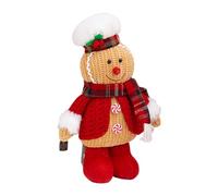 Generico Peluche Bonhomme de pan de, Peluche Bonhomme de | Oreillers Doux en Peluche de Noël | Décorations de Noël pour garçons et Filles de farcies pour Les fêtes à la Maison
