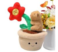 Genérico Peluche Capibara - Functional Modern Elegant Premium Ergonomic Sturdy Modern, durable, une jolie , oreiller encliquetable qui possède un | Multipurpose Outdoor Indoor Utility Versatile