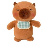 Genérico Peluche Capibara | Peluche animale de 20 cm | Poupées pinces qui applaudissent pour chambre, salon, canapé, collection avec son
