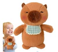 Generico Peluche Capybara | 20 cm Douce | Jouet avec Pieds pour câlins dans la Chambre et Le Salon, Peluche sonore de Collection