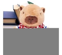Generico Peluche Capybara avec vêtements - Peluche Capybara de 25 cm, pour poupées Douces, pour, Adolescents, Adultes, collectionneurs, Chambre, Salon, Studio, canapé, Chambre D