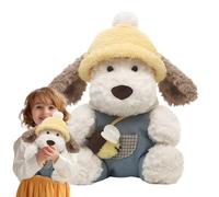 Generico Peluche Chiot doux - Jouet 32 cm pour adultes Décor maison voiture anniversaire Saint