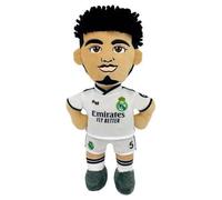 Genérico Peluche compatible avec le Real Madrid Bellingham ou Mbappé, hauteur 25 cm, produit officiel (Bellingham)