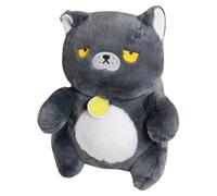 Generico Peluche de Chat - Jouets Animaux Doux | Jouet de Compagnie Moelleux | pour Adolescents Adultes pour Jeu Nanna Chambre de séjour étude canapé Anniversaire et Vacances