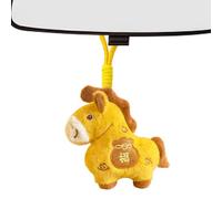 Genérico Peluche de Cheval, Pendentif de sur Le thème Chinois - Porte-clés en Peluche - pour fêtes d'anniversaire, Noël, Nouvel an et Printemps pour la Maison, Sac à Main ou Sac à Main