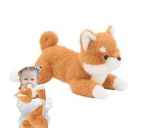 Genérico Peluche de Chien | Jouets en Peluche Doux pour accompagner, Oreiller de, pour Chambre, Salon, Bureau, canapé, lit, Adolescents, Adultes