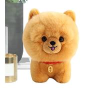 Genérico Peluche de chiot | Décoration réaliste moelleuse et adorable | Jouet en peluche en forme de chien | pour petite amie, , femmes, garçons, filles, adolescents, fils, fille, famille, etc
