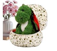 Genérico Peluche de dinosaure Décorations de dessins animés et avec ailes | Œufs avec dinosaures à l'intérieur, cadeau de mariée pour , filles, hommes, femmes, famille et amis