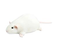 Generico Peluche de hamster géante réaliste douce à collectionner 89 cm