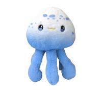 Genérico Peluche de méduse - Animal en peluche douce | Mignon jouet de créature marine, peluche d'océan spongieux de qualité avec texture accueillante, cadeau décoratif pour la Saint-Valentin, un