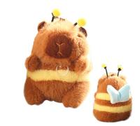 Genérico Peluche de Menuisier : Mignon en Peluche, Jouet de Charpentier Doux, Animal Que l'on Peut, Adorable Fonction d'ailes vibrantes, Compagnon | pour Famille canapé Voiture