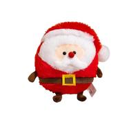 Genérico Peluche de Noël - Adorable jouet en peluche pour décoration de 18 cm - Compagnon de sommeil pour - Pour , Noël, anniversaire, intérieur, maison, chambre, voiture, canapé