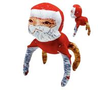 Generico Peluche de Père Noël | douce amusante pour décoration - Peluche de Père Noël décorative - pour chambre de fête vitrine magasin décoration maison