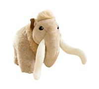 Genérico Peluche d'éléphant à collectionner avec apparence réaliste et sensation relaxante, jouet en peluche en forme d'éléphant pour anniversaire, Saint-Valentin, Noël garçons et filles