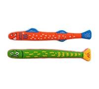 Generico Peluche douce en forme de poisson couineur interactif