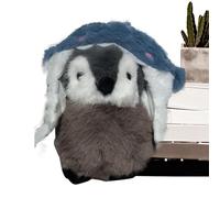 Generico Peluche - Doux et réaliste | Adorable figurine | Décoration pour salon, chambre d'enfant, design maison, maquillage, décoration de chambre, cadeau pro