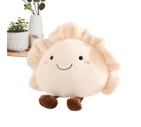 Genérico Peluche Dumpling Adorable, Douce, Pincée et Réaliste, Coussin en Peluche Dumpling et Jouet de Remplissage pour Décoration Maison Chambre Canapé Cadeau Anniversaire Noël