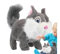 Generico Peluche écureuil | Jouet de Marche interactif, Interactive Compagnon, Jouets en Peluche pour Chambre d'enfant et Espace d'étude