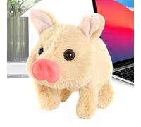 Genérico Peluche électrique interactive pour animaux de compagnie Commande vocale intelligente douce et durable pour bébés filles et garçons