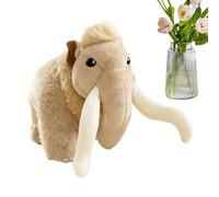 Generico Peluche éléphant | Doux Et Réaliste Confortable,Jouets en Peluche en Forme D'éléphant,pour Noël Et Anniversaire pour Filles Et Garçons